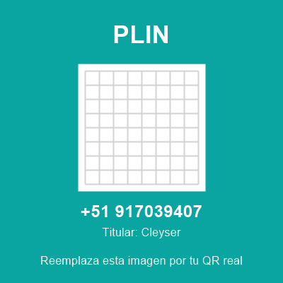 Plin QR