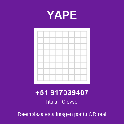 Yape QR